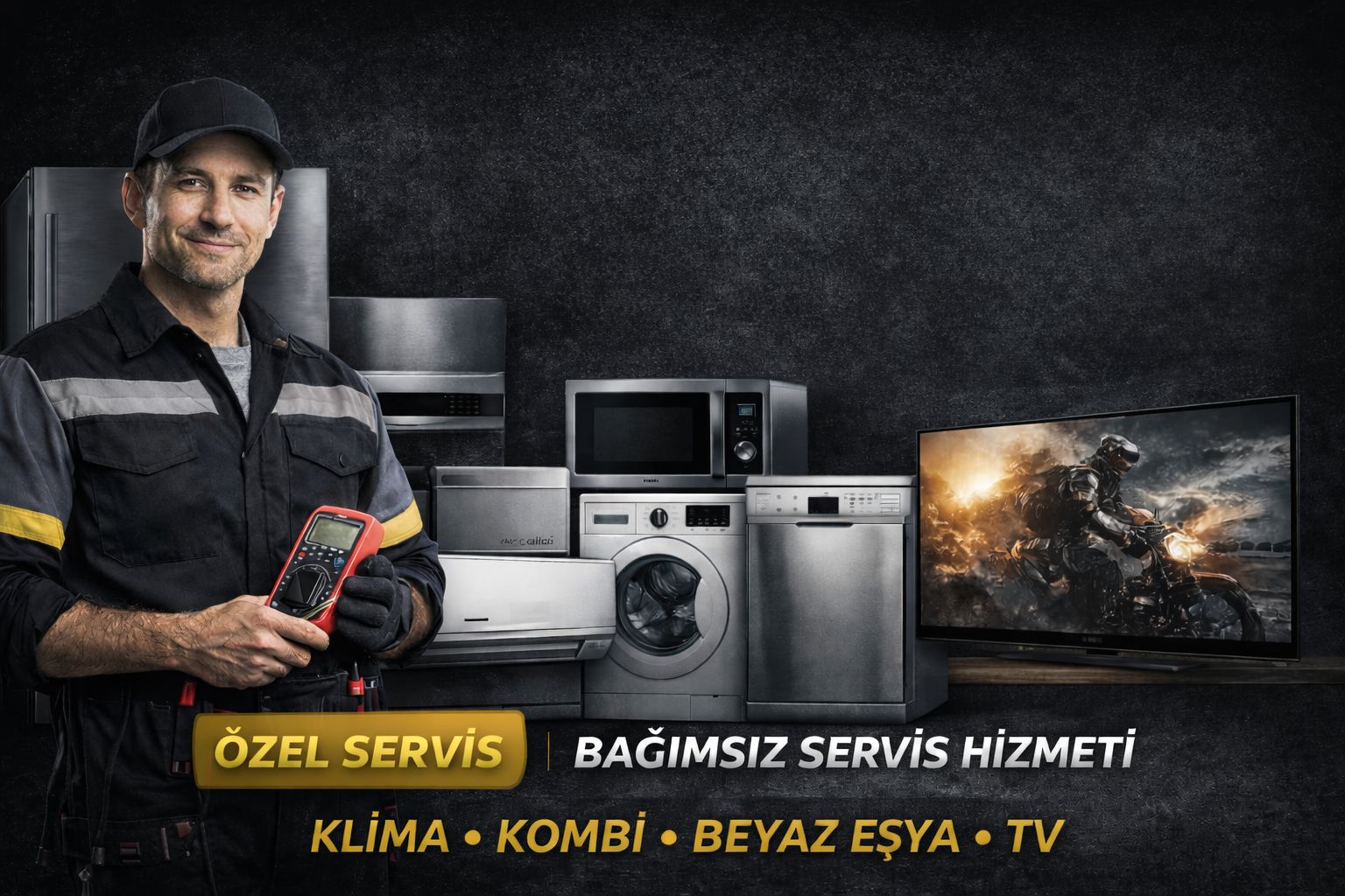 Keles Toshiba Servisi